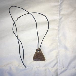 Tribal pendant necklace